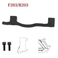 thumbnail image 4 of bike Disc Brake Caliper Mounting Adapter A/B Column Turn 160/180/203MM bicycle, 4 of 10