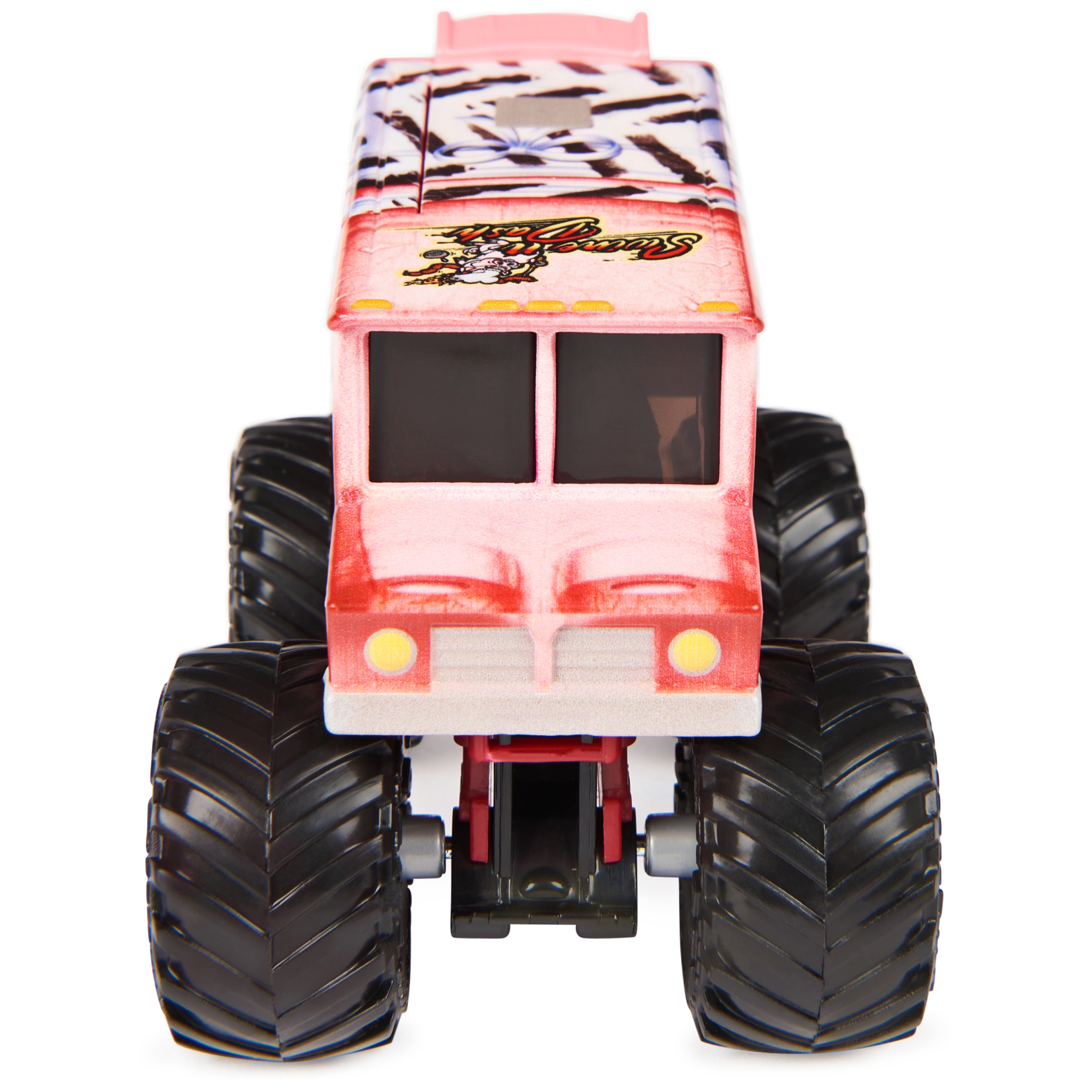 Monster Jam Swine n Dash - 1:64 Scale Monster Trucks, Girl and Boy Toys