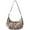 Dark-green-20, variant on Crossbody Handbag for Women – Lightweight and Spacious, Tropical Bloom and Blossom Pattern, Rustic Wildflower and Butterfly Illustration Purse