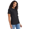 thumbnail image 4 of Hanes Essentials Unisex Cotton T-Shirt Charcoal Heather 2XL, 4 of 6