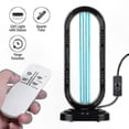 thumbnail image 3 of UVC Ozone Cleaning Lamp with Remote Control - 38W UV Sterilizer for 15/30/60 Minutes Timer, 3 of 4