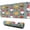 Thanksgiving Day (6), variant on Thanksgiving Day Large Gaming Mouse Pad Extended Fall Pumpkin Sunflower Mousepad Gaming with Stitched Edges, Washable, Non-Slip Base Water Resist Keyboard Pad for Gamer, Office & Home, 31.5 X 11.8 in