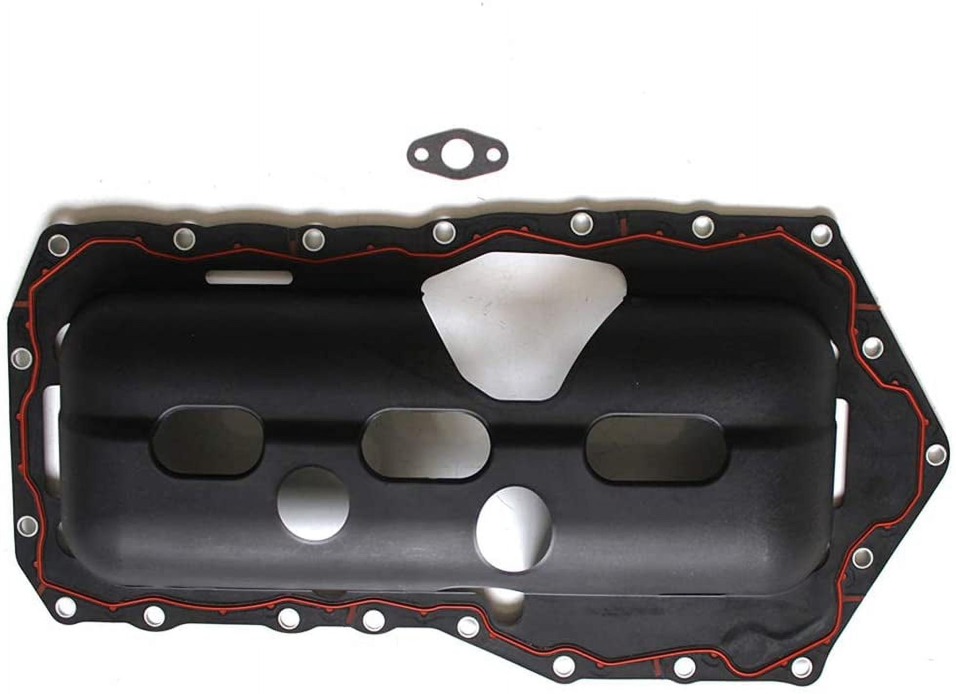ECCPP Engine Oil Pan Gasket Kit Set fit 95-05 for Buick for Oldsmobile 88 98 3.8L V6 OHV 12V Fits select: 2000-2005 CHEVROLET IMPALA, 2005 PONTIAC GRAND PRIX GT