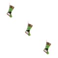 thumbnail image 1 of Monstrate Calcetín de Navidad lindo colgante pared ventana regalos bolsa caramelo almacenamiento calcetín casa Hotel café fiesta decoración Type4 NO4, 1 of 6