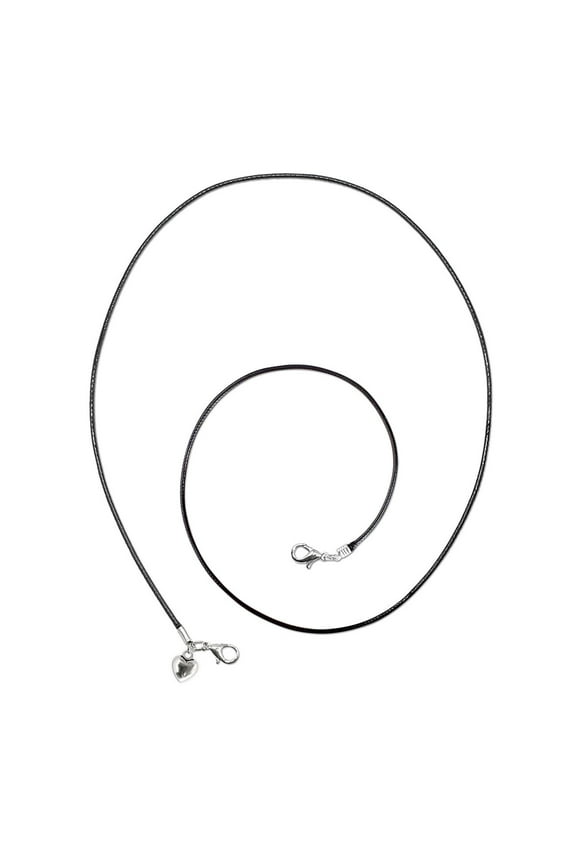 Heart Charm - Face Mask Necklace, Mask Holder, Face Mask Lanyard