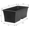 EarthBox® Container Gardening System Black