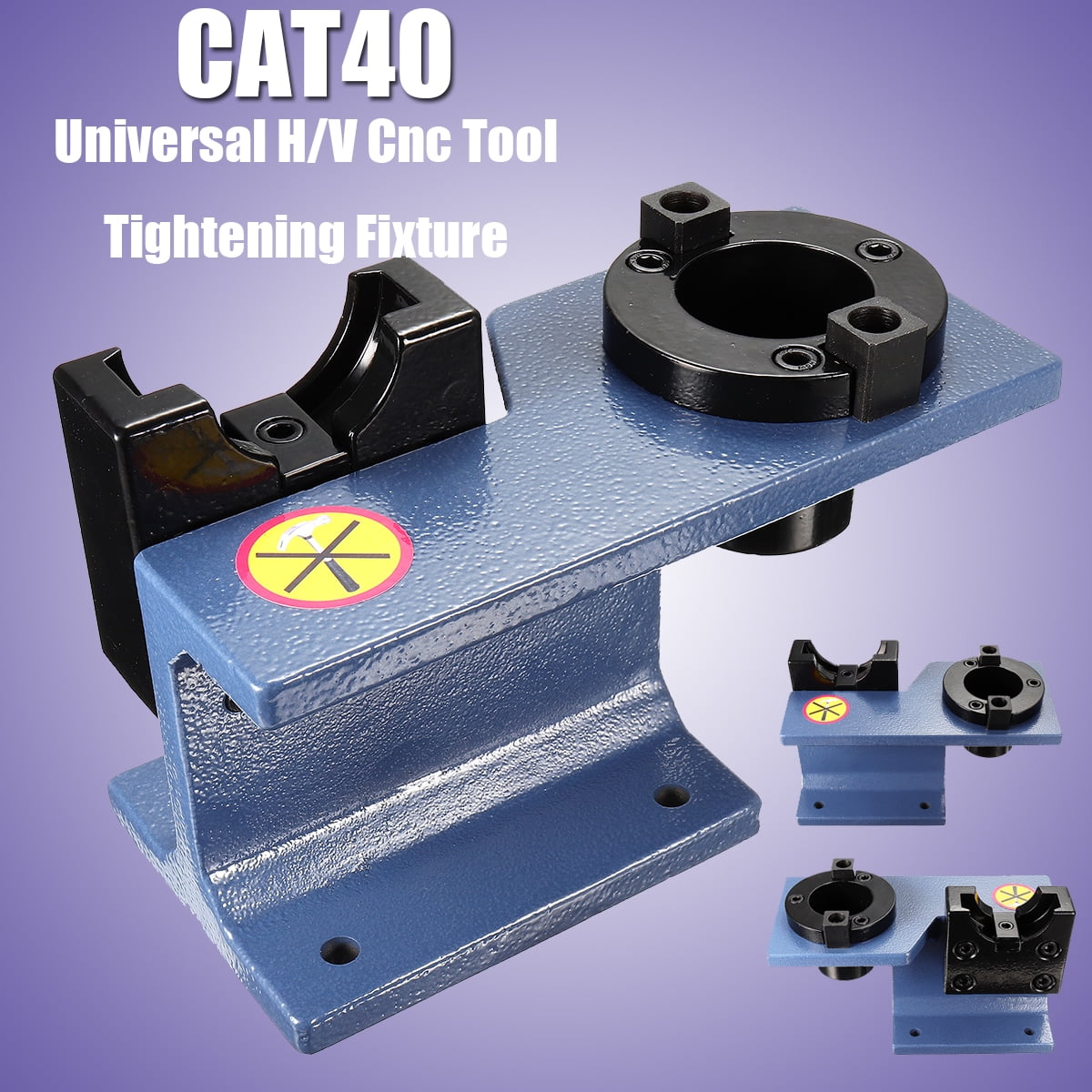 Aluminum Blue CAT 40 Universal CNC Tool Holder Tightening Fixture ! #