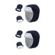 thumbnail image 2 of Guardurnaity Gorro para niños pequeños, no se ensucia fácilmente, manoplas suaves forradas con forro polar, ajuste perfecto, guantes de invierno Type7 NO7, 2 of 6