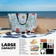 thumbnail image 5 of Fotbe Sea Turtle Bolsa de Viaje para Playa - Resistente al Agua, Bolsa Tote de Gran Capacidad y Ligera con 7 Bolsillos para Mujeres y Hombres, 5 of 7