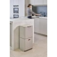 thumbnail image 2 of Joseph Joseph Totem Max 60-liter Waste and Recycling Kitchen Trash Can, 2 of 5