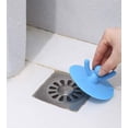 thumbnail image 5 of Paquete de 3 tapones de drenaje de silicona para bañera, tapón de bañera para bebé, tapón de lavabo, desagües de piso y fregaderos de cocina para cocinas, baños, cuartos de lavado, colador de fregadero. brillar Electrónica, 5 of 5