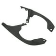 thumbnail image 3 of Tail Throat Decorative Frame, Tail Exhaust Pipe Cover 2pcs Abrasion Resistant Stable Professional Rugged Anti Scratch  For Car, 3 of 8