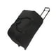 thumbnail image 2 of Bolsa de lona con ruedas, caja de equipaje, portador de bolsos multifunción, maleta para adultos, bolsa de viaje enrollable para viajar, viaje de negro, 2 of 8