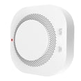 thumbnail image 3 of Detector de humo doméstico, sensor fotoeléctrico inalámbrico de 433 MHz, alarma de sonido y luz, detector de incendios para cocina y dormitorio., 3 of 12