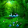 thumbnail image 4 of Hanging Solar Bird Bath Fountain, Hanging Bird Bath Feeder Rustproof Efficient Easy To Clean  for Garden, 4 of 7