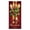 C, variant on Btomtd Christmas Themed Door Cover for Holiday Season with Large Bow Pattern Decoration and Front Door Curtains for Front Entryway Decor - 35.43"x78.74", D