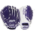 thumbnail image 1 of Guante de béisbol Rawlings Players Series Youth, 25 cm, morado, RH, 1 of 5