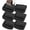 6 Pack（black）, variant on Bed Stopper & Furnitures Stopper – Caster Cups fits to All Wheels of Furniture, Sofas, Beds, Chairs – Furniture Cups Made up of Solid Silicone and Prevents Scratches (4 Pack（Black）)