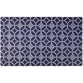 thumbnail image 4 of Drymate Pet Bowl Placemat, Dog & Cat Food Feeding Mat - Absorbent Fabric, Waterproof Backing, Slip-Resistant - Machine Washable/Durable (12” x 20”) (Indigo Blue)), 4 of 6