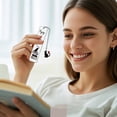 thumbnail image 5 of FENGGHAO Graduation Season Cute Stainless Steel Bookmark Cat Butterfly Hollow Design 5.12*0.98in for Students Pet Enthusiasts, 5 of 5