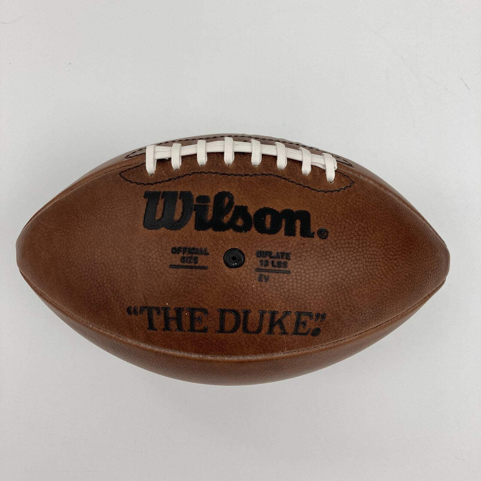 Otto Graham Hall Of Fame 1965 Signed Vintage Wilson NFL Game Football JSA