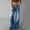 *Orange, variant on Women's Low Waist Wide Leg Jeans, Casual Stretch Baggy Loose Trendy Denim Pants White,Womens Plus XL
