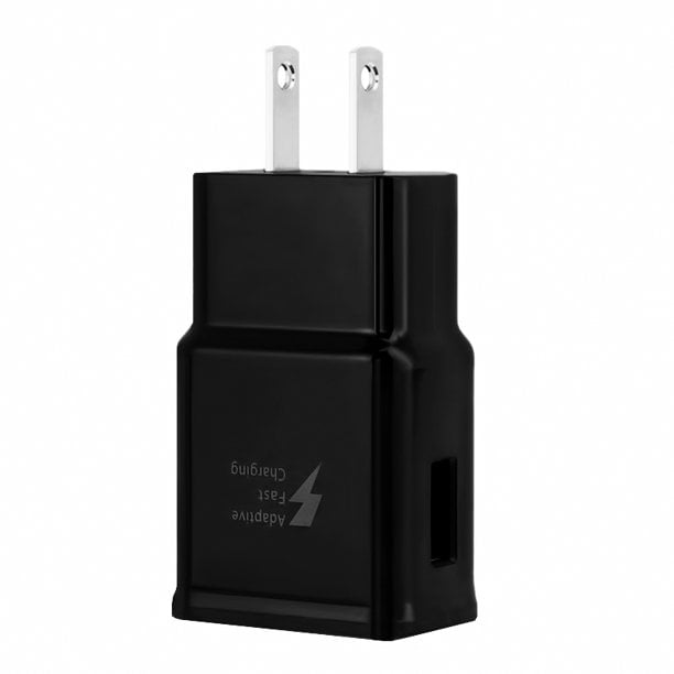 Overblijvend veerboot Dakloos Fast Charging USB Wall Charger + USB-C 3.1 Type-C Cable Kit AC Home Power  Adapter OEM Adaptive Fast Charger for Samsung Galaxy S8, S8+, S9, S9+, S10,  S10+, S10e, S20, S20+, S20