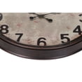 thumbnail image 5 of Clocks - 20" Round - Wall Clock - Antique Brown - Transitional, 5 of 6