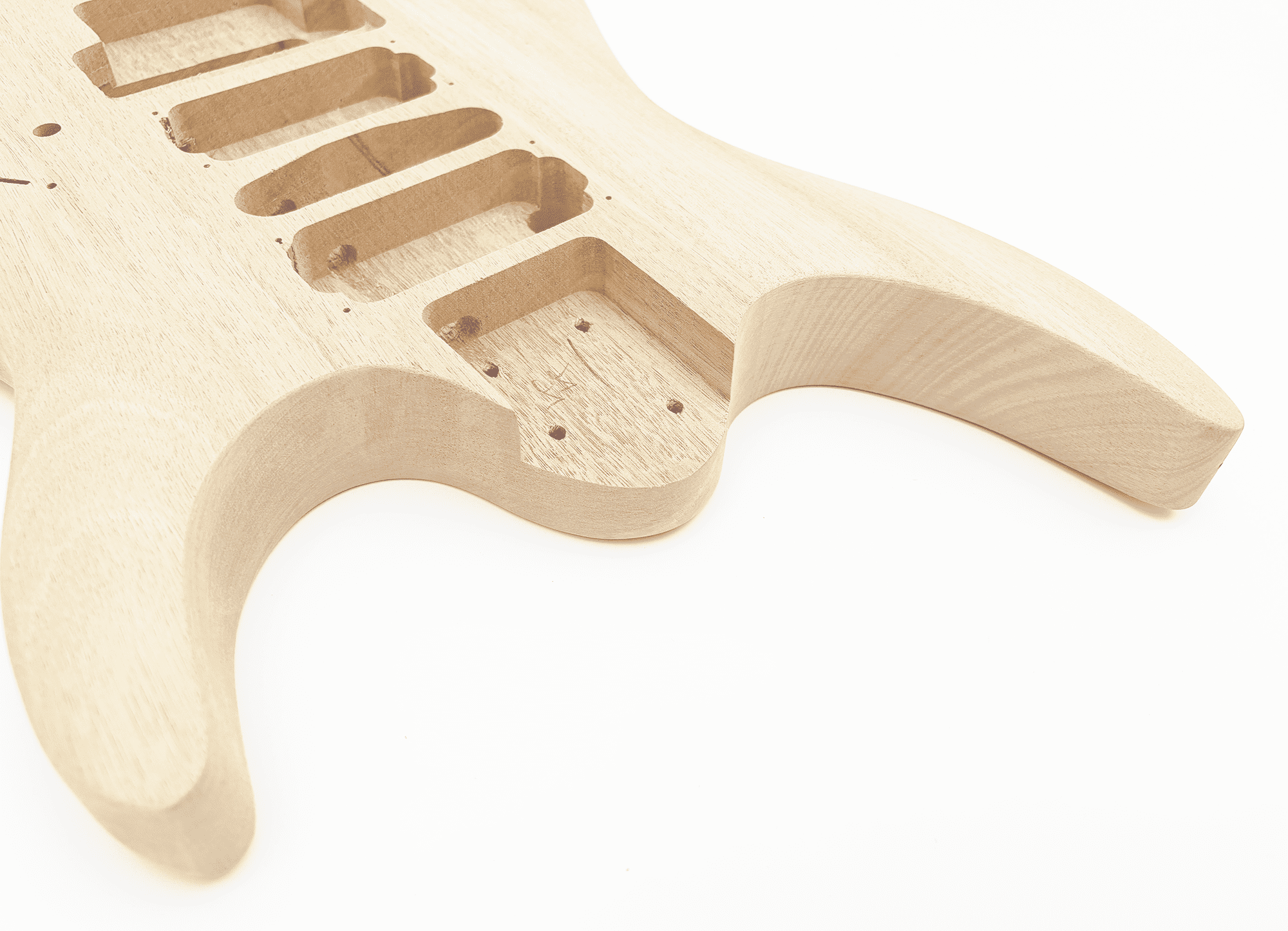 6-String Mahogany Build Your Own Guitar Kit