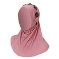 thumbnail image 2 of Lroveb Turbans for Women Head Wrap Hijab Easy Wear Soft Instant Scarf Prayer Muslim Abayas Dress Clothes Beanie Hat, 2 of 6