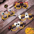 thumbnail image 3 of Qarigey Suministros para fiestas de Halloween, regalo para niños, plástico, regalo dulce, accesorios para festivales, accesorio de Cosplay, decoración Disfraces de disfraces patrón de ojo Qarigey AP012706-01, 3 of 6