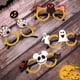 thumbnail image 4 of Sonducket Gafas de Halloween, suministros para fiestas, regalo para niños, mano de obra, accesorios de plástico para Cosplay, decoración de vacaciones Disfraces de disfraces patrón de ojo Sonducket AP012706-01, 4 of 6