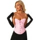 thumbnail image 1 of Corsé Allegra K con cordones para mujer Victoriano sin Tirantes Rosa XL, 1 of 5