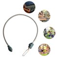 thumbnail image 3 of Línea de extensión de estufa de Camping de 58CM/108CM, accesorios para estufa de Camping al aire libre Hugtrwg Para estrenar, 3 of 9