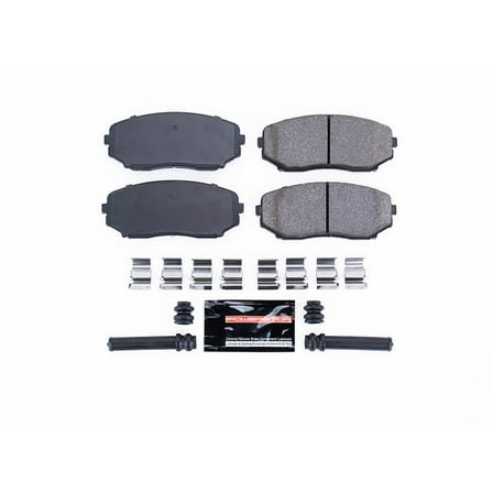 Power Stop Front Z23 Evolution Carbon-Fiber Ceramic Brake Pads Z23-1258