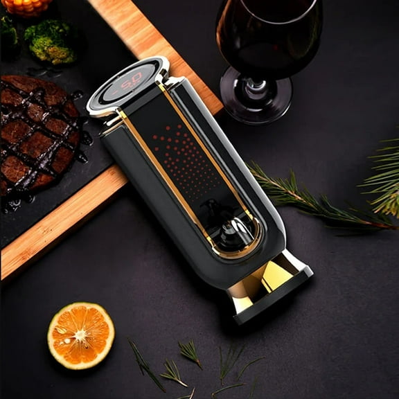 Electric Wine Aerator and Vacuum Saverpreservation Wine Pourer Tap Electric Wine Decanter Dispenser