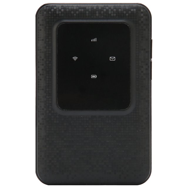Tarjeta De Internet 4G, Batería De 2100 MAh Tarjeta De Internet Inalámbrica 10 Conexiones De Usuario Internet 4GLTE Para El Hogar Para Viajes Para Viajes De Negocios Para La Ccdes Negro