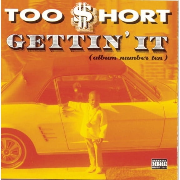 Too $Hort - Gettin It (Album Number 10) - Music & Performance - CD