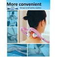 thumbnail image 2 of Neck And Shoulder Massager, Muscle Relaxer Handheld Shiatsu Self Massage For Neck Pain Relief, With Dual Pressure Point, 2 of 2