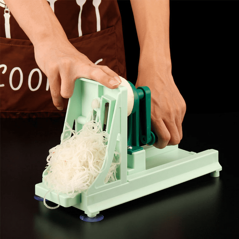 Japanese Turning Vegetable Spiralizer, Veggie Spiralizer For Fresh