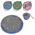thumbnail image 1 of 150cm Large Portable Kids Lego Play Mat Storage Bag Toys Organizer Bag, 1 of 4