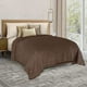 thumbnail image 2 of Cobertor Ligero Matrimonial Elefantito Color Café Liso Ultrasuave, 2 of 7