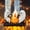 B, variant on 2024 Ghost Campfire Flickering Nightlight, Halloween Night Lights Plug into Wall, 3D Spooky Fire Marshmallow Night Light, Ghost Pumpkin Night Light Dusk Funny Halloween Room Decorations (A-1PC)