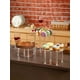 thumbnail image 1 of 1pc Transparent Dessert Table Display Set Acrylic Dessert Display Stand Self-Service Suitable For Wedding, Birthday Party, Dessert, Cupcake, Fruit, Ca, 1 of 4
