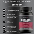 thumbnail image 3 of ENDAROO Betabel Complex | Beet Root Capsules | Naturales y Sin rellenos | 500mg por Cápsulas multicolor, 3 of 5