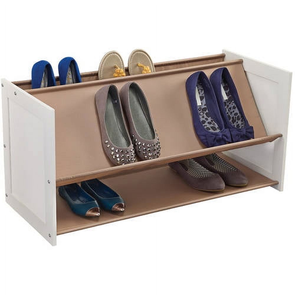 ClosetMaid® Multi-Level Shoe Organizer, White - image 3 of 3