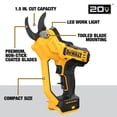 thumbnail image 3 of Podadora inalámbrica DEWALT Dewalt 20V MAX DCPR320D1 con corte de 1,5 cm, 3 of 6