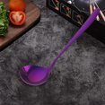 thumbnail image 4 of YAOMOBB Kitchen Cookware Mirror Polished Stainless Steel Soup Spoon Long Handle Multifunctional, 4 of 7