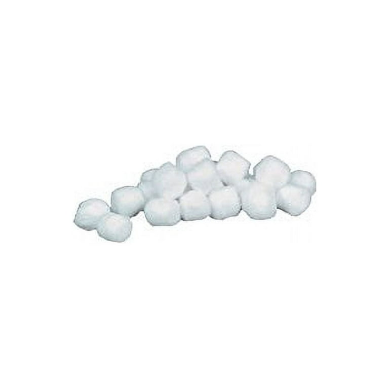 McKesson Cotton Balls, Non-Sterile, Maximum Absorbency, Medium, 2000 Count,  1 Pack