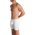 thumbnail image 6 of Men's Obviously A09 PrimeMan AnatoMAX 6 Inch Boxer Brief (White L), 6 of 6